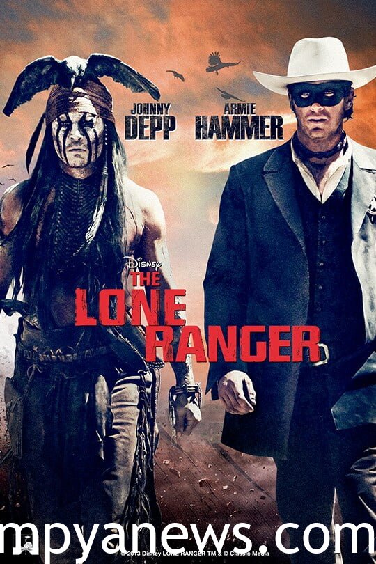 William fichtner the lone Ranger