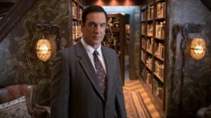 Patrick Warburton Lemony Snicket in "A series of unfortunate event