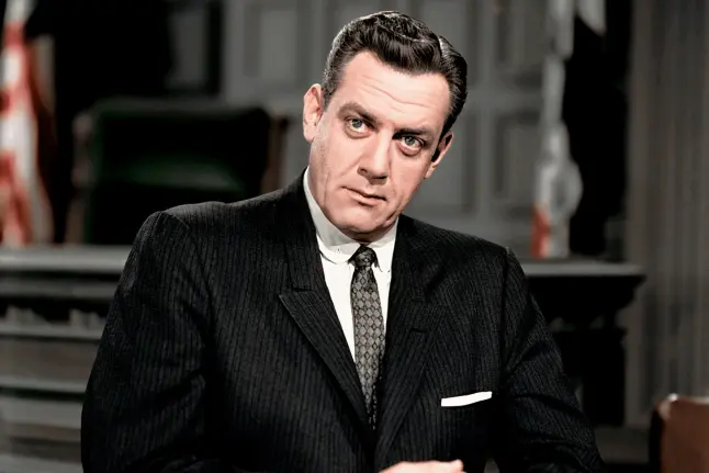 Raymond Burr