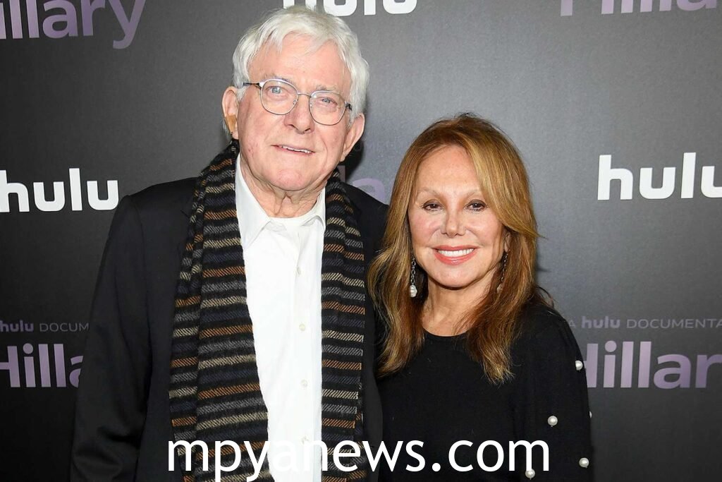 Marlo Thomas and her husband
