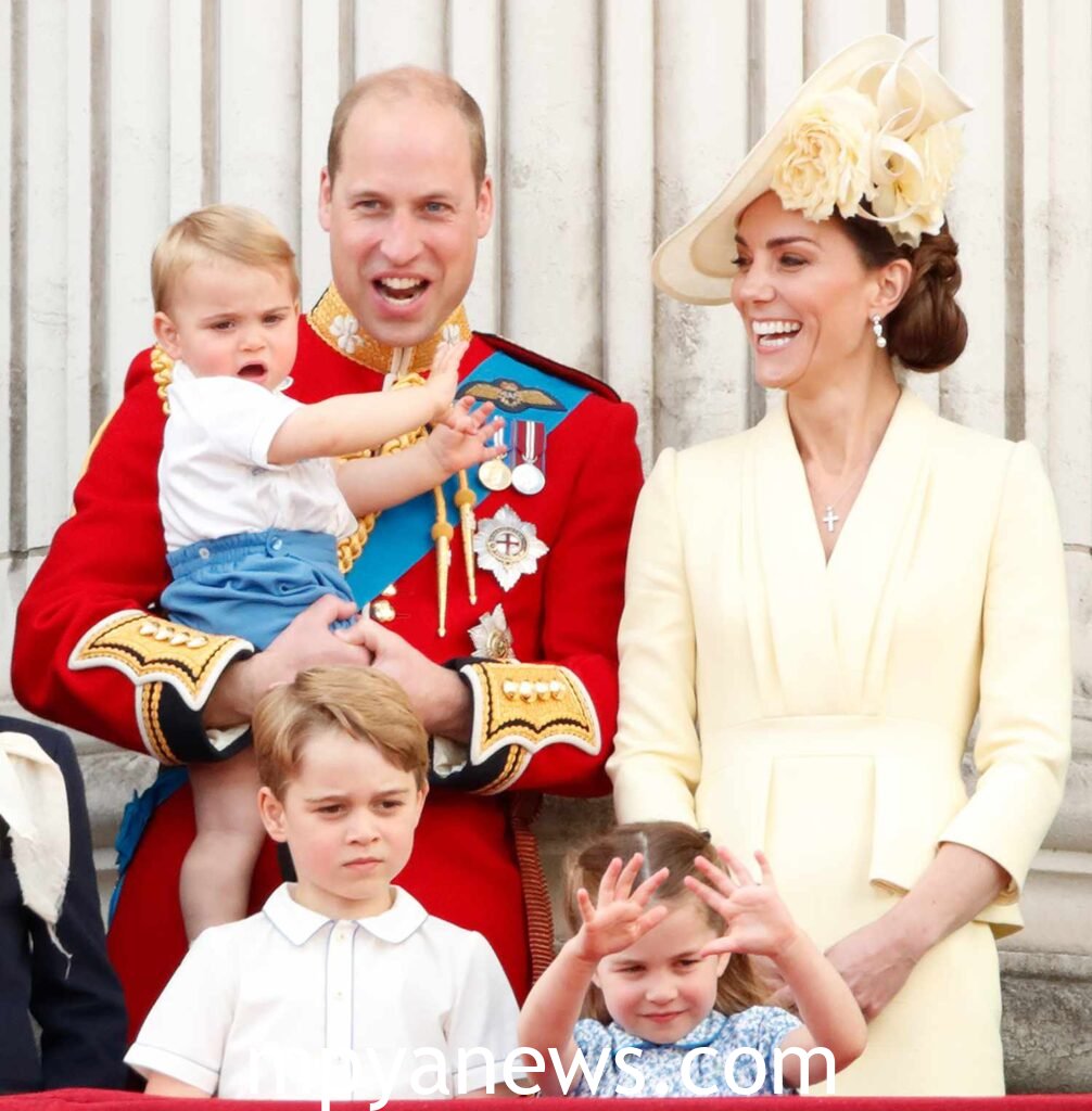 FOR charles iii grandchildren