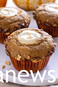 Pumpkin cream cheese muffins Pumpkin puree
