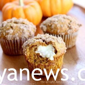 Pumpkin cream cheese muffins Pumpkin spice Blend