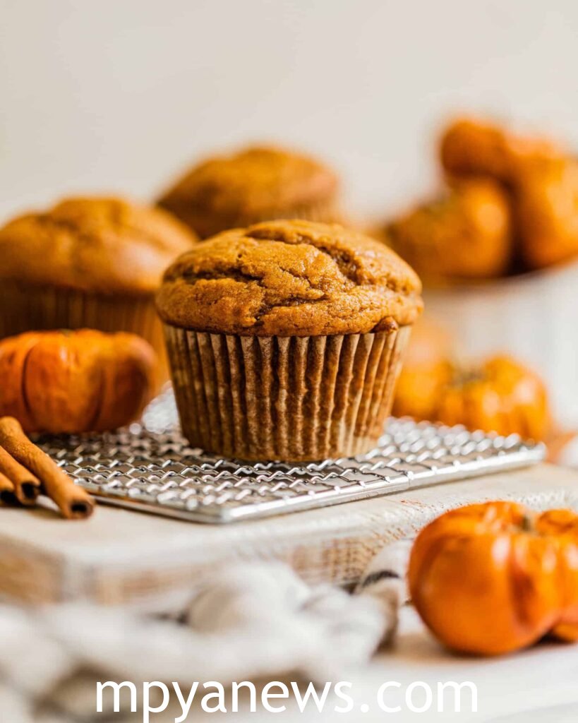 FOR pumpkin muffins