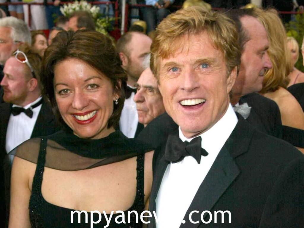THE robert redford children
