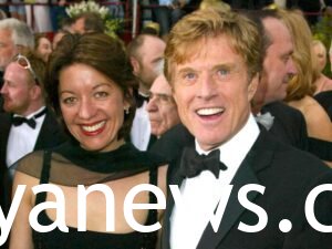 THE robert redford children