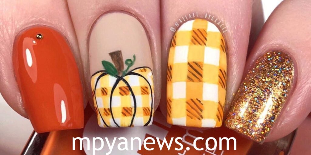FOR fall season nails
