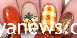 FOR fall season nails