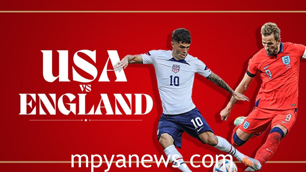 THE USA VS ENGLAND