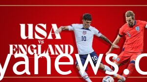 THE USA VS ENGLAND