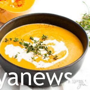Fall dinner ideas butternut squash soup
