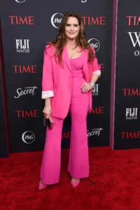Brooke shields at the red carpet