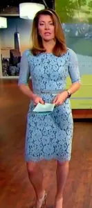 Norah O'Donnell looking nice