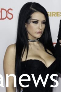 Katrina Jade: in black