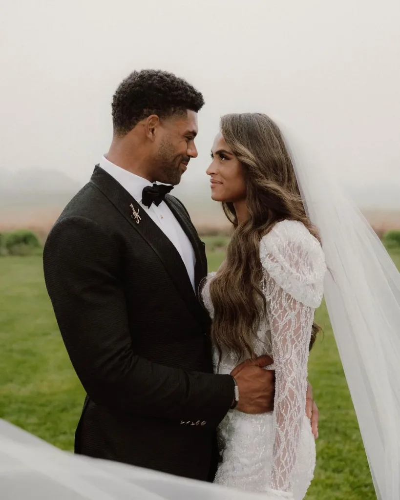 Sydney McLaughlin and her husband marriage