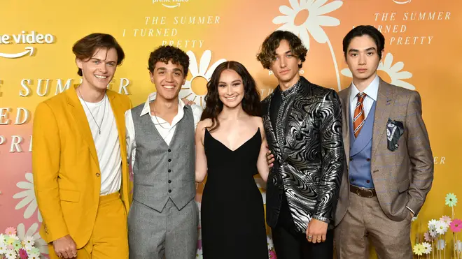 FOR The summer I turned pretty cast