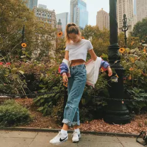 Isabel May in casual