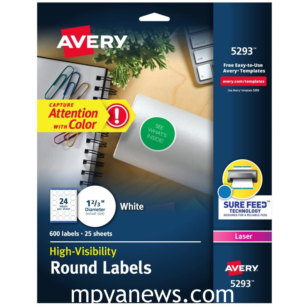 FOR Avery Labels