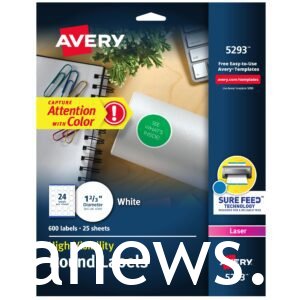 FOR Avery Labels