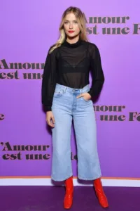 Camilla Razat in casual look