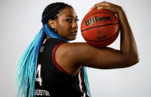 THE Aliyah Boston