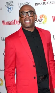 Zuri Craig in red