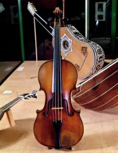 Lola Tung Stradivarius Violin