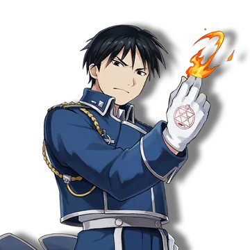 FOR Roy Mustang