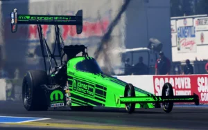 Leah Pruett racing