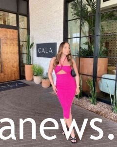 Hailie Jade: in pink