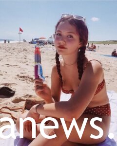 Iris Apatow in Bikini