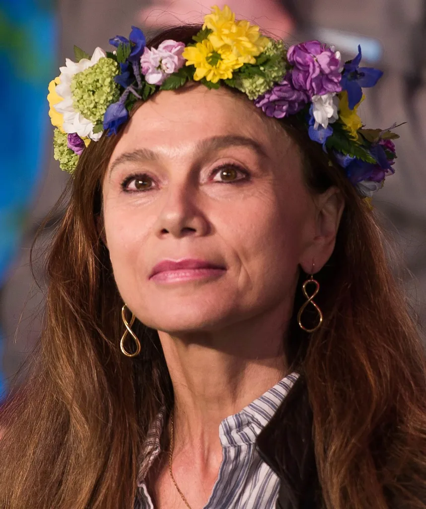 17 Facts that made Lena Olin so famous 29 THE Lena Olin