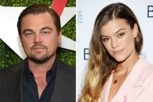 Nina Agdal and Leonardo DiCaprio