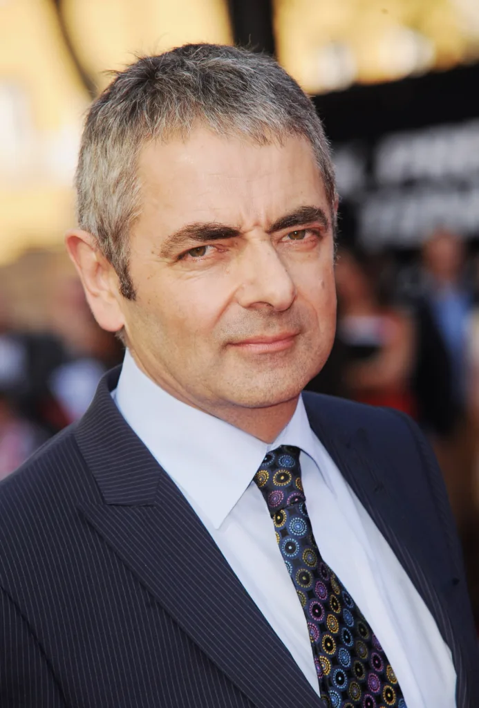 THE Rowan Atkinson