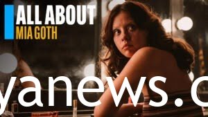 mia goth all about her