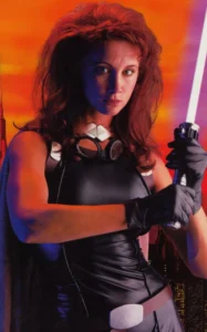 Mara Jade: ready for war