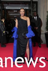 Naomi Ackie at the 2023 Met Gala