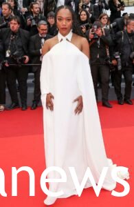 Naomi ackie at the 2023 Cannes Film Festibal