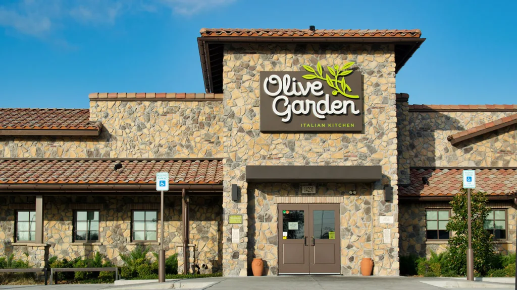 FOR Olive Garden