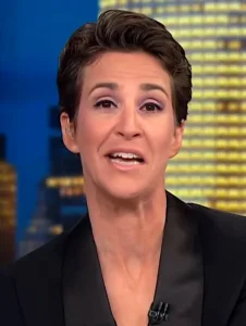 FOR Rachel Maddow