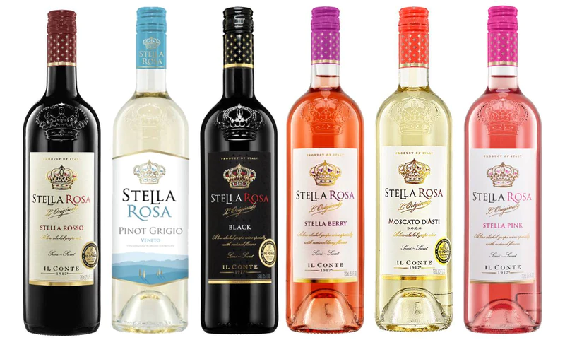 Stella Rosa Wine