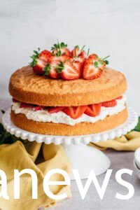 FOR Victoria cake