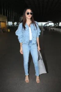 Kiara Andvani in casual look