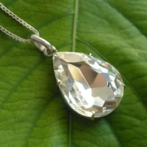 Vivienne Westwood necklace Swarovski Crystal pendant Necklace