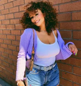 Talia Jackson looking beautiful