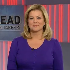 Brianna Keilar in purple