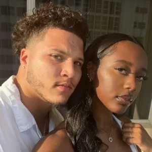 Blake Corum and Makiah Shipp