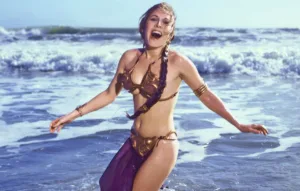 THE Slave Leia