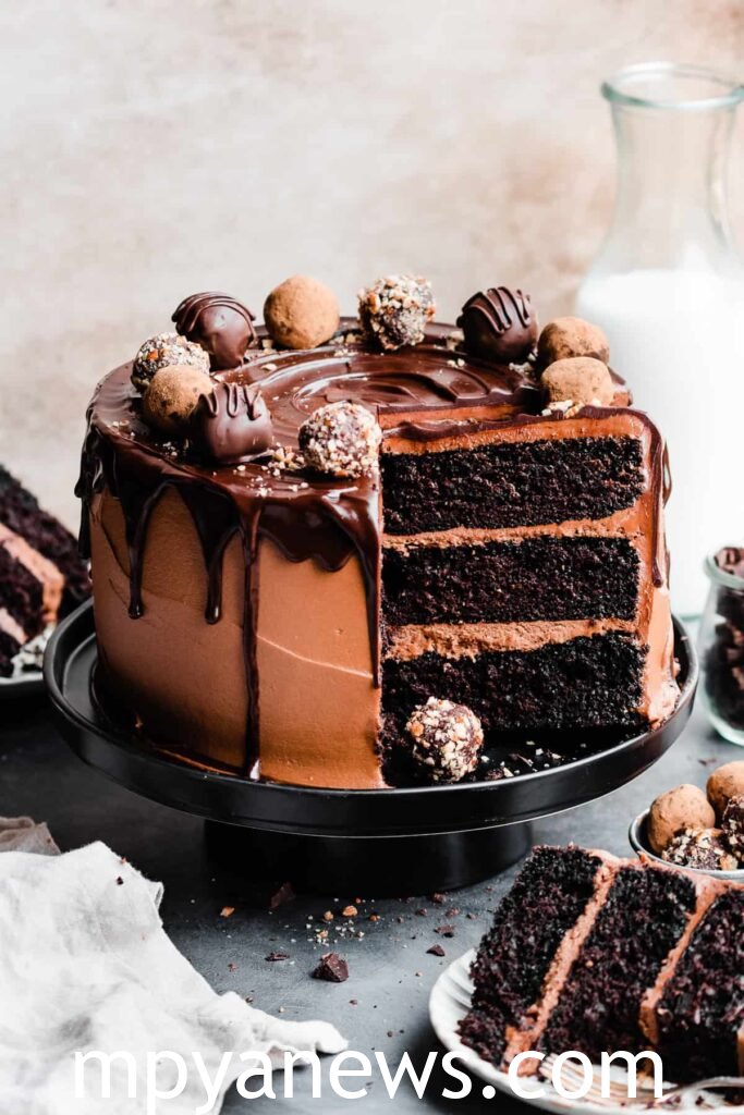 chocolate truffle cake 8844