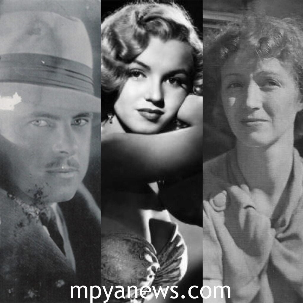 FOR Marilyn Monroe father